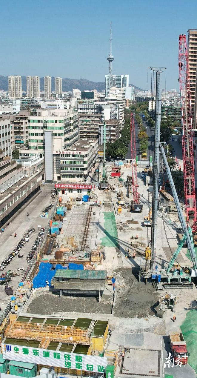 粤东城际 汕头中山路隧道四座地下车站最新进展！(图1)