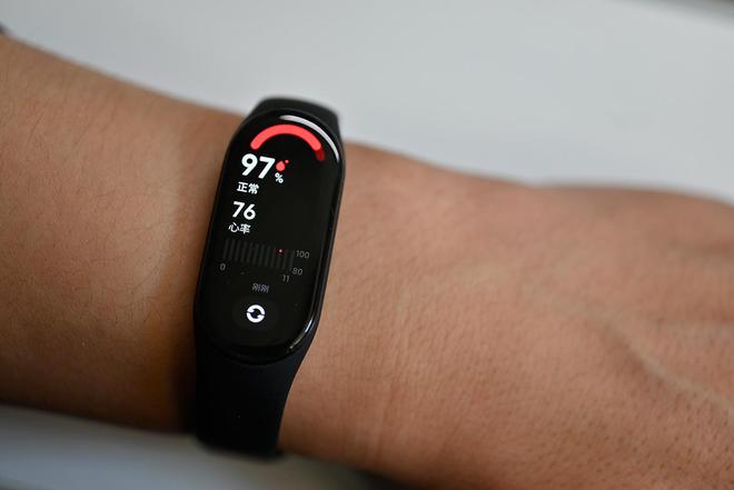 快找来智能手表、手环来测测血氧饱和度每天监测放心一下(图4)