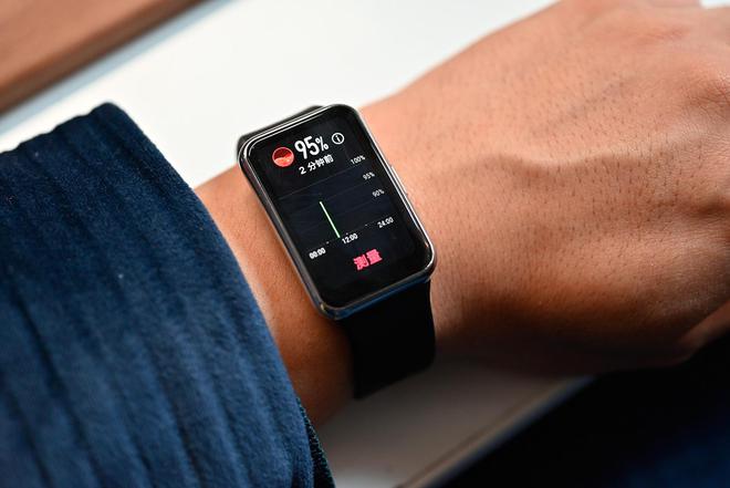 快找来智能手表、手环来测测血氧饱和度每天监测放心一下(图3)