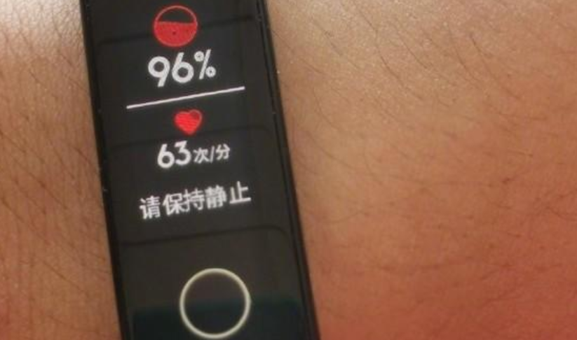 新品 荣耀手环5抢先曝光 新增血氧监测或与荣耀9X齐亮相(图1)