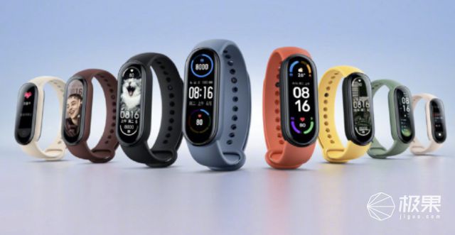 新品 新增血氧监测！「小米手环6」发布“价格不变”功能大升级229元起(图6)