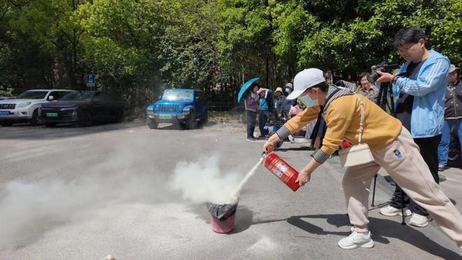 学消防知识 长消防技能 他们成为家门口的安全守护神(图3)
